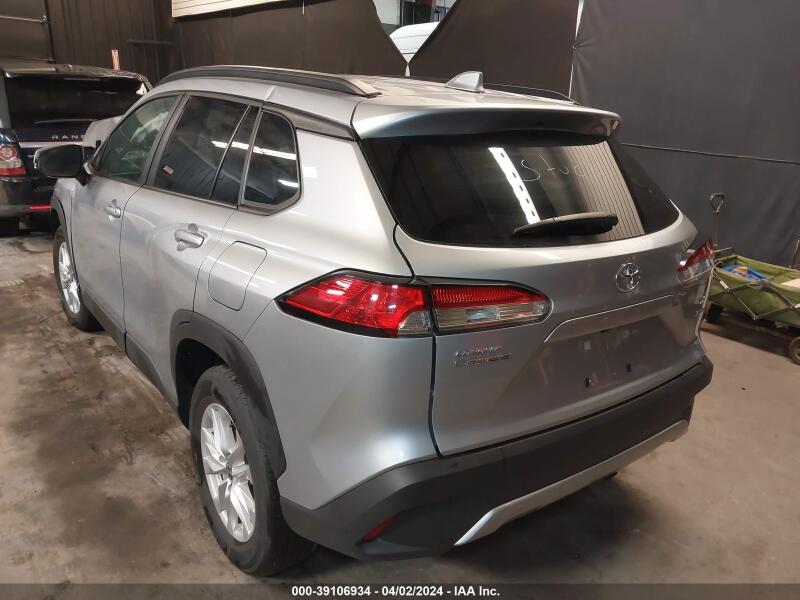 2022 TOYOTA COROLLA CROSS LE - 7MUBAABG3NV043585 | SeoVin.biz