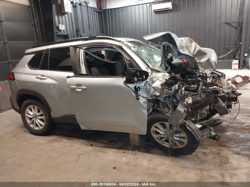 2022 TOYOTA COROLLA CROSS LE - 7MUBAABG3NV043585 | SeoVin.biz
