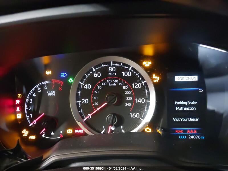 2022 TOYOTA COROLLA CROSS LE - 7MUBAABG3NV043585 | SeoVin.biz