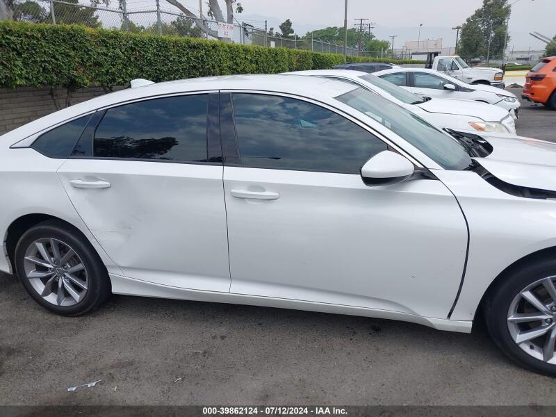 2021 HONDA ACCORD LX - 1HGCV1F18MA055236 | SeoVin.biz
