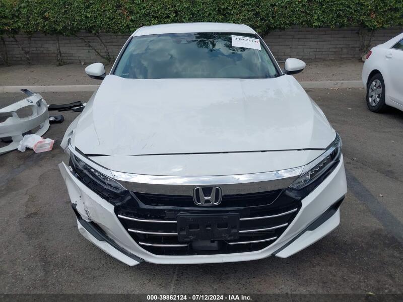 2021 HONDA ACCORD LX - 1HGCV1F18MA055236 | SeoVin.biz