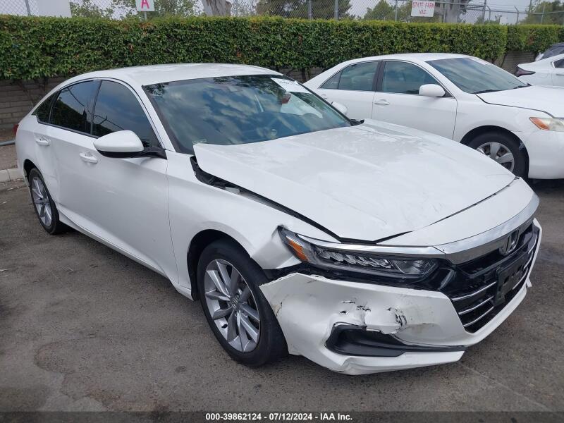 2021 HONDA ACCORD LX - 1HGCV1F18MA055236 | SeoVin.biz