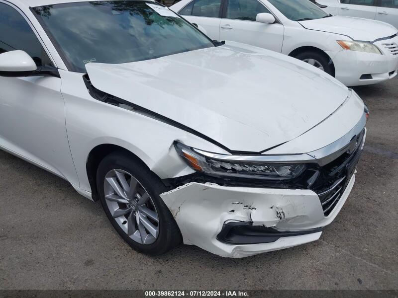 2021 HONDA ACCORD LX - 1HGCV1F18MA055236 | SeoVin.biz