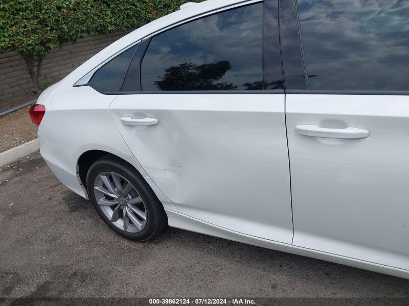 2021 HONDA ACCORD LX - 1HGCV1F18MA055236 | SeoVin.biz