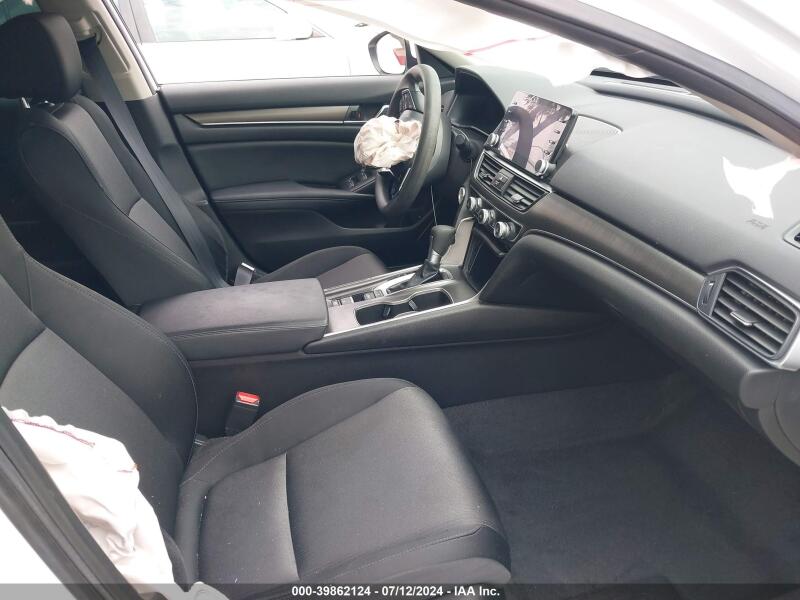2021 HONDA ACCORD LX - 1HGCV1F18MA055236 | SeoVin.biz