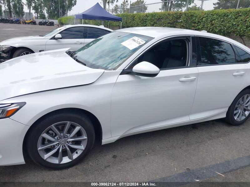 2021 HONDA ACCORD LX - 1HGCV1F18MA055236 | SeoVin.biz
