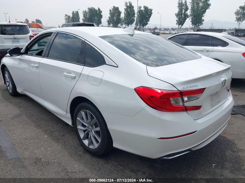 2021 HONDA ACCORD LX - 1HGCV1F18MA055236 | SeoVin.biz