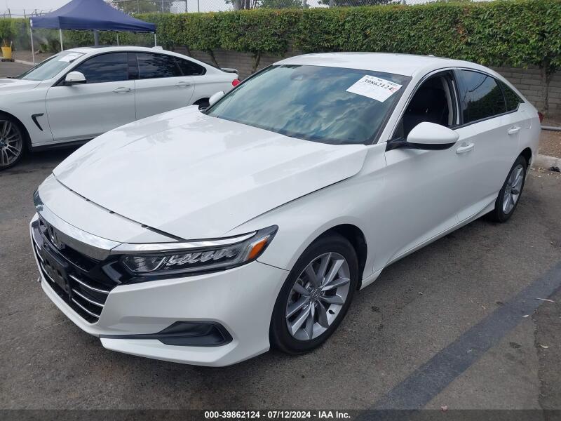 2021 HONDA ACCORD LX - 1HGCV1F18MA055236 | SeoVin.biz