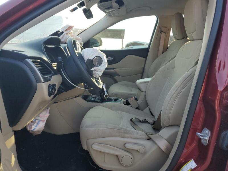 2019 JEEP CHEROKEE LATITUDE - 1C4PJLCB4KD147797 | SeoVin.biz