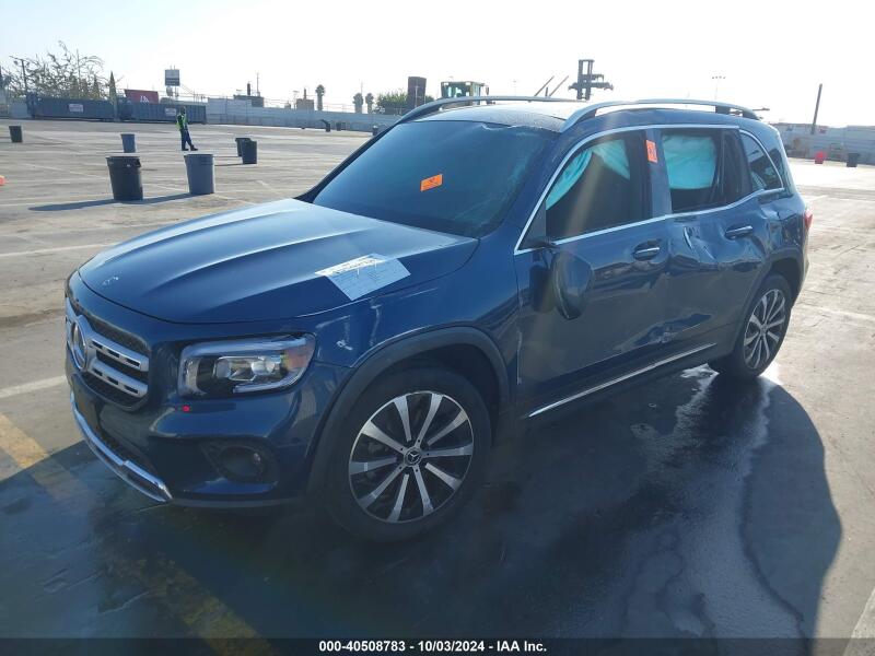 2021 MERCEDES-BENZ GLB 250 - W1N4M4GB6MW087564 | SeoVin.biz