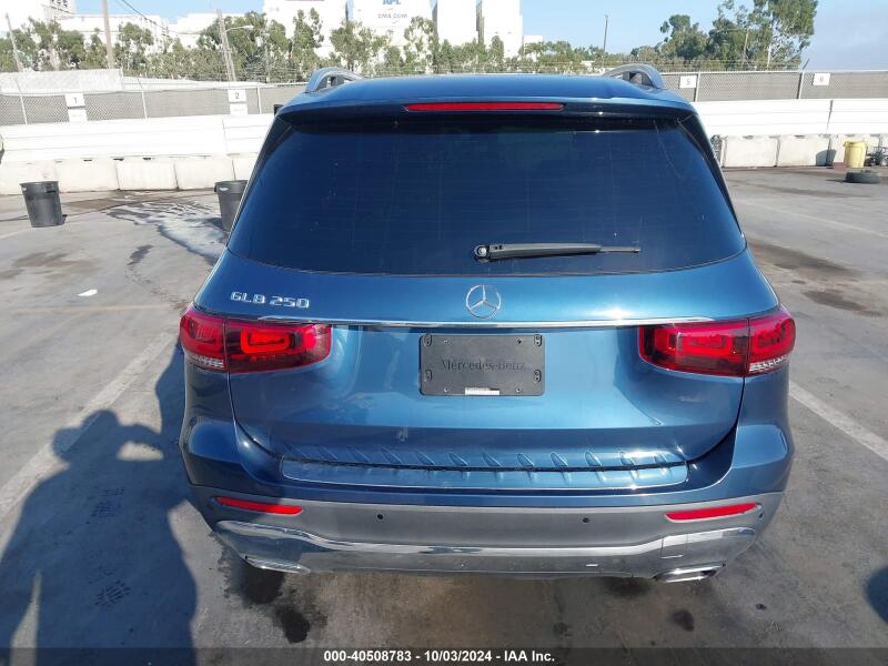 2021 MERCEDES-BENZ GLB 250 - W1N4M4GB6MW087564 | SeoVin.biz