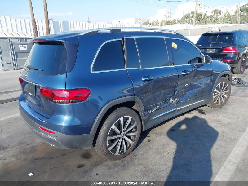 2021 MERCEDES-BENZ GLB 250 - W1N4M4GB6MW087564 | SeoVin.biz