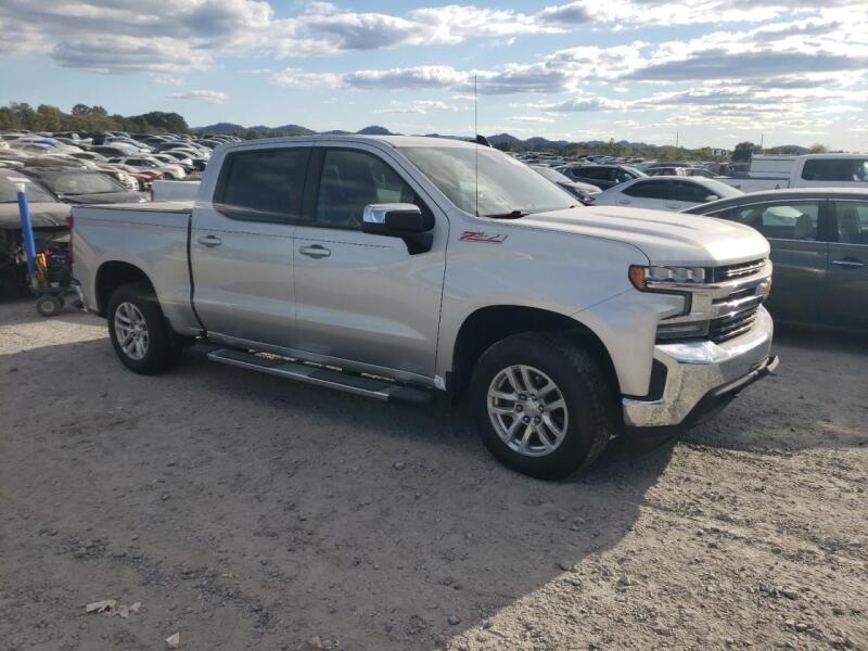 2020 CHEVROLET SILVERADO K1500 LT - 3GCUYDED5LG109714 | SeoVin.biz
