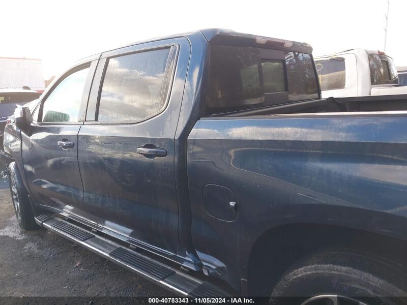 2021 CHEVROLET SILVERADO 1500 4WD SHORT BED LT - 3GCUYDED3MG255384 | SeoVin.biz