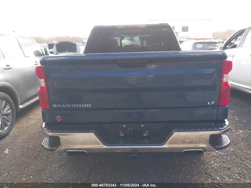 2021 CHEVROLET SILVERADO 1500 4WD SHORT BED LT - 3GCUYDED3MG255384 | SeoVin.biz