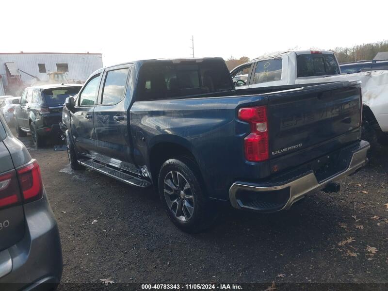2021 CHEVROLET SILVERADO 1500 4WD SHORT BED LT - 3GCUYDED3MG255384 | SeoVin.biz