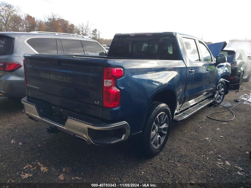 2021 CHEVROLET SILVERADO 1500 4WD SHORT BED LT - 3GCUYDED3MG255384 | SeoVin.biz