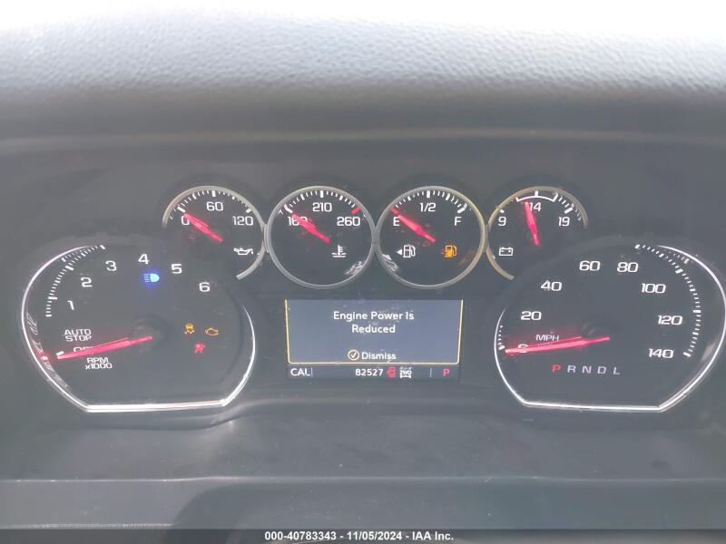 2021 CHEVROLET SILVERADO 1500 4WD SHORT BED LT - 3GCUYDED3MG255384 | SeoVin.biz