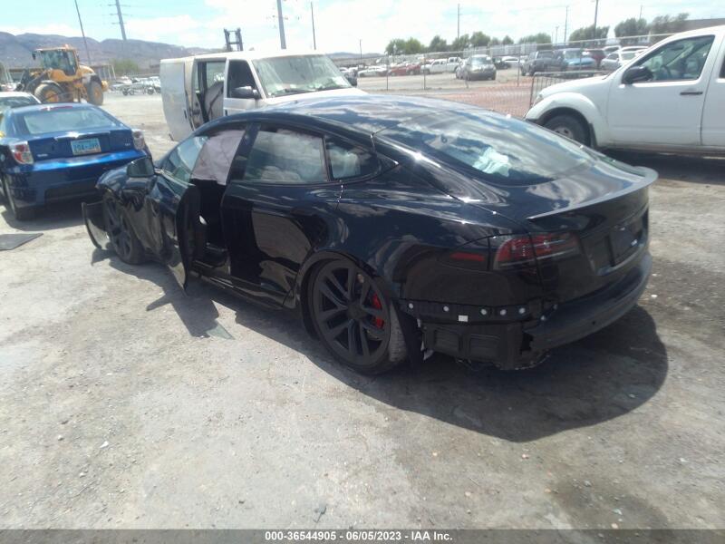 2023 TESLA MODEL S PLAID TRI MOTOR ALL-WHEEL DRIVE - 5YJSA1E68PF505546 | SeoVin.biz