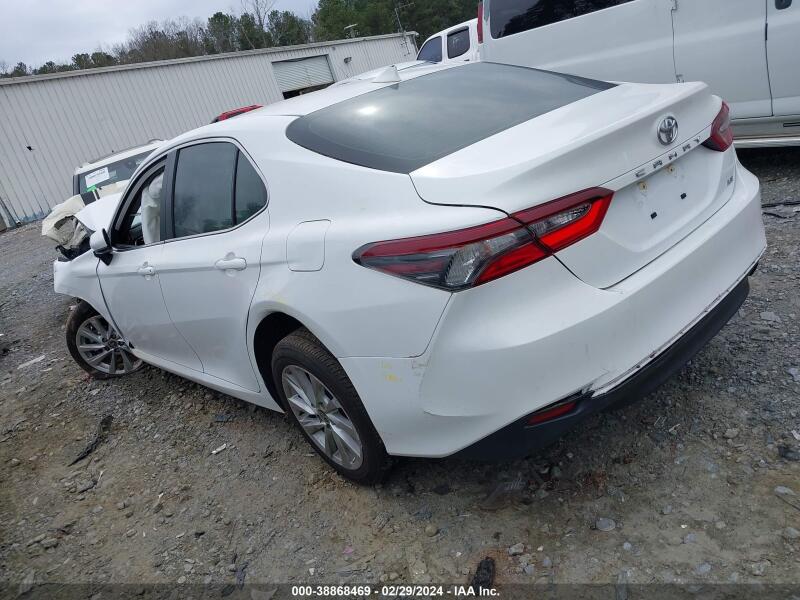 2023 TOYOTA CAMRY LE - 4T1C11AK7PU762661 | SeoVin.biz