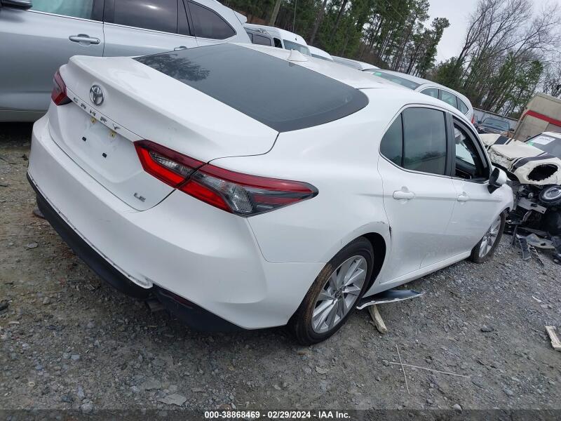 2023 TOYOTA CAMRY LE - 4T1C11AK7PU762661 | SeoVin.biz