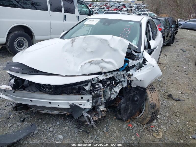 2023 TOYOTA CAMRY LE - 4T1C11AK7PU762661 | SeoVin.biz