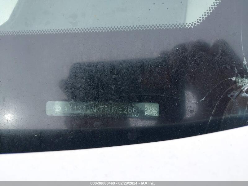 2023 TOYOTA CAMRY LE - 4T1C11AK7PU762661 | SeoVin.biz