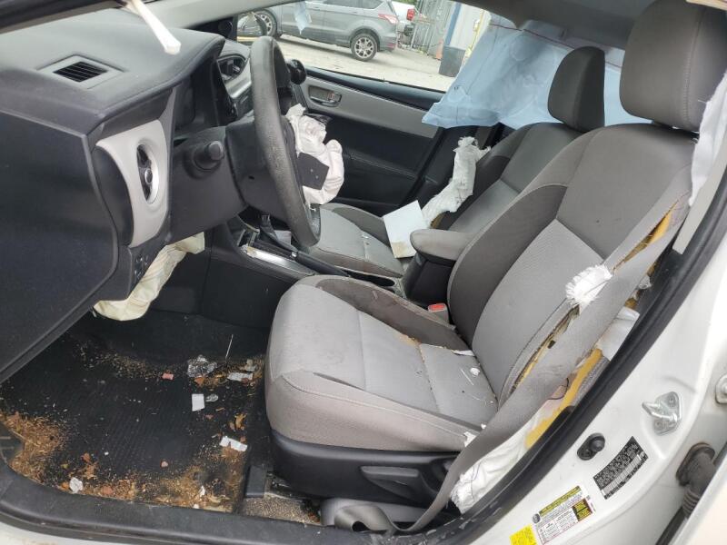 2017 TOYOTA COROLLA LE - 5YFBPRHE2HP687458 | SeoVin.biz