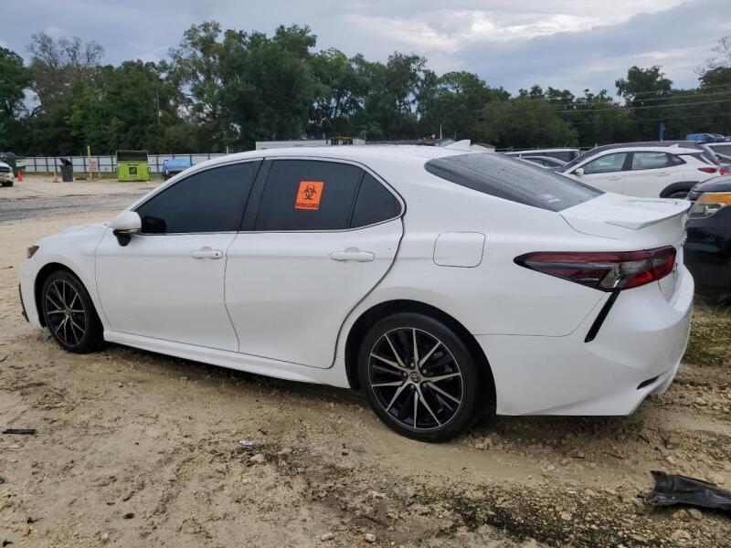 2022 TOYOTA CAMRY SE - 4T1G11AK2NU691643 | SeoVin.biz