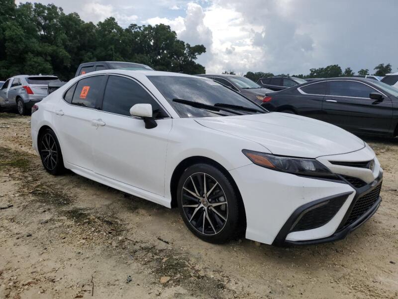 2022 TOYOTA CAMRY SE - 4T1G11AK2NU691643 | SeoVin.biz