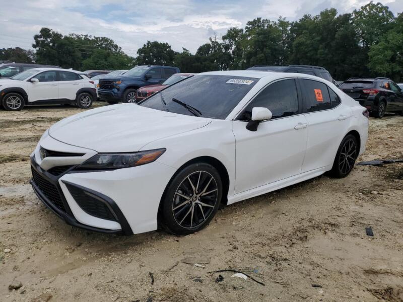 2022 TOYOTA CAMRY SE - 4T1G11AK2NU691643 | SeoVin.biz
