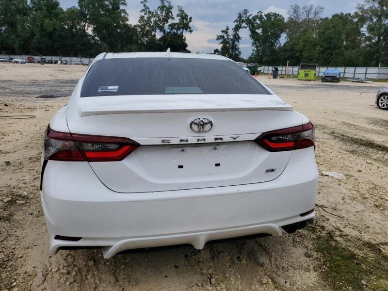 2022 TOYOTA CAMRY SE - 4T1G11AK2NU691643 | SeoVin.biz