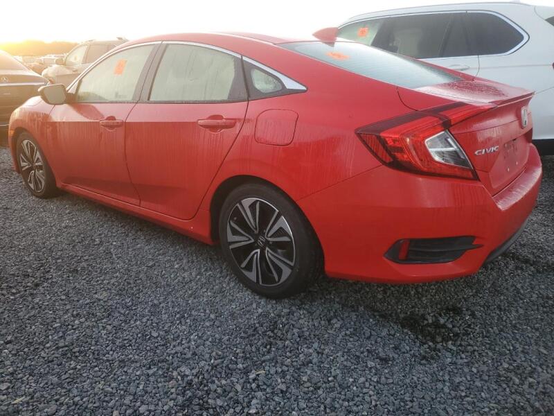 2018 HONDA CIVIC EX - JHMFC1F35JX039537 | SeoVin.biz