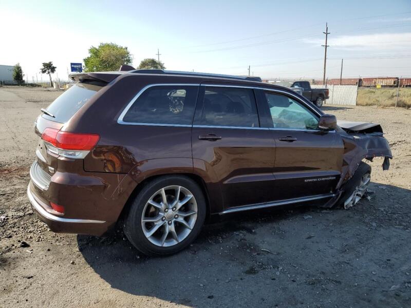 2015 JEEP GRAND CHEROKEE SUMMIT - 1C4RJFJT3FC146707 | SeoVin.biz