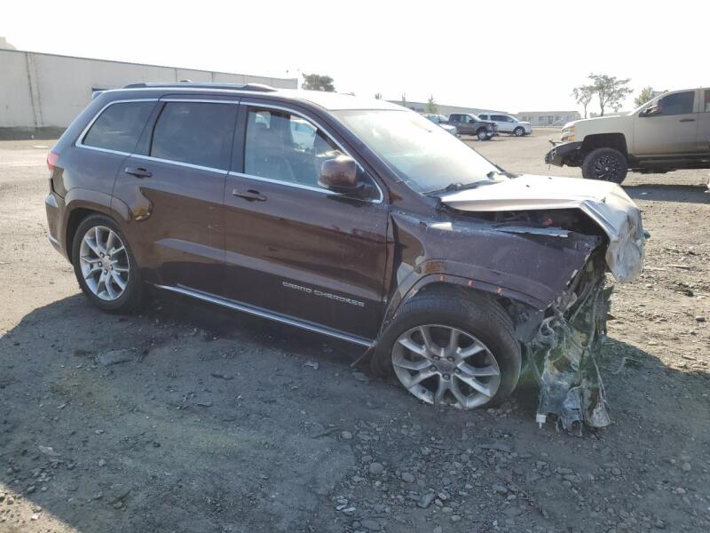 2015 JEEP GRAND CHEROKEE SUMMIT - 1C4RJFJT3FC146707 | SeoVin.biz
