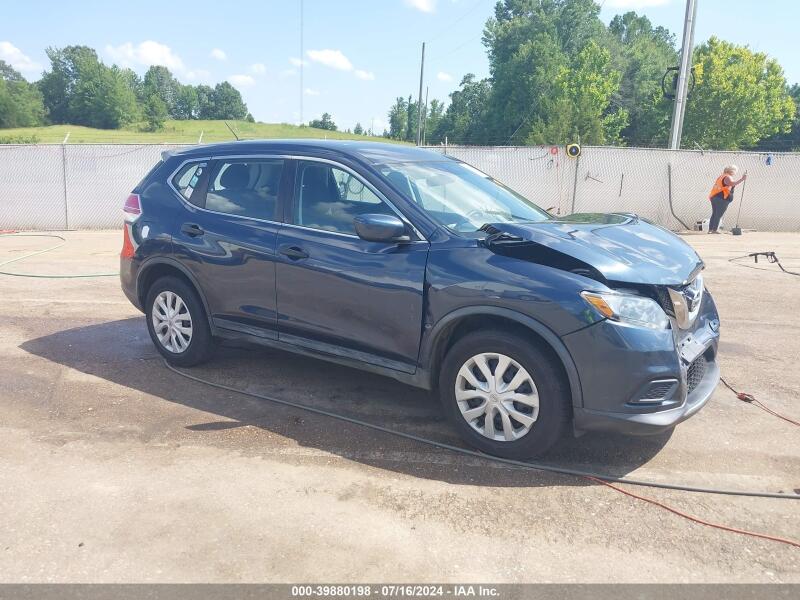 2016 NISSAN ROGUE S/SL/SV - KNMAT2MV7GP689405 | SeoVin.biz