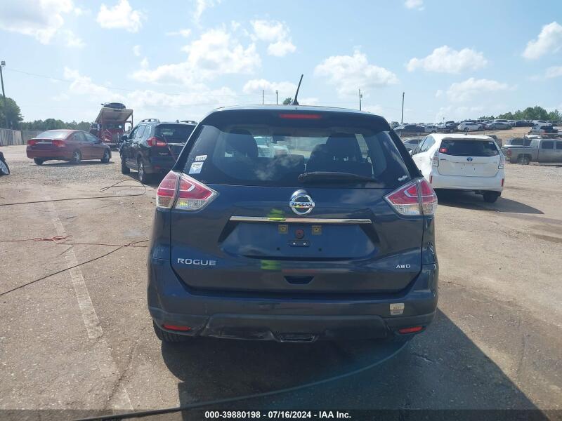 2016 NISSAN ROGUE S/SL/SV - KNMAT2MV7GP689405 | SeoVin.biz