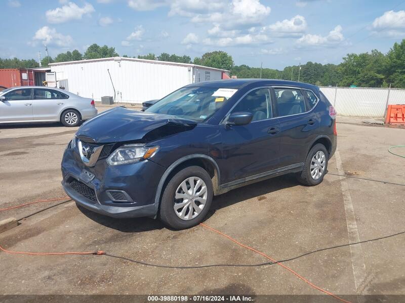 2016 NISSAN ROGUE S/SL/SV - KNMAT2MV7GP689405 | SeoVin.biz