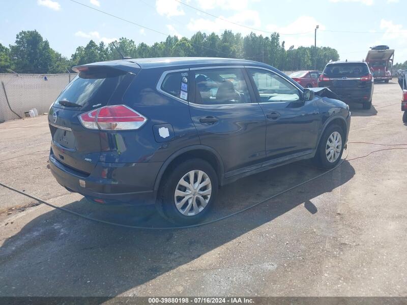 2016 NISSAN ROGUE S/SL/SV - KNMAT2MV7GP689405 | SeoVin.biz