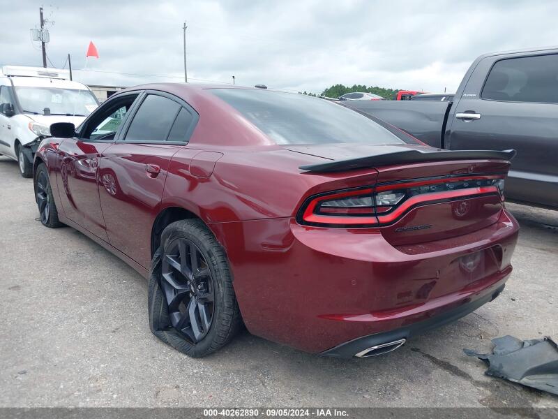 2020 DODGE CHARGER SXT RWD - 2C3CDXBG7LH102002 | SeoVin.biz