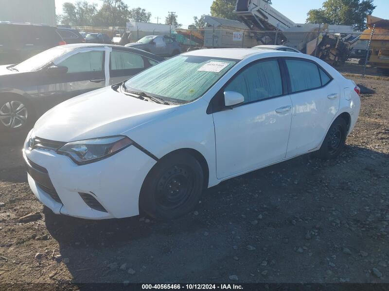 2016 TOYOTA COROLLA LE - 5YFBURHE4GP555891 | SeoVin.biz