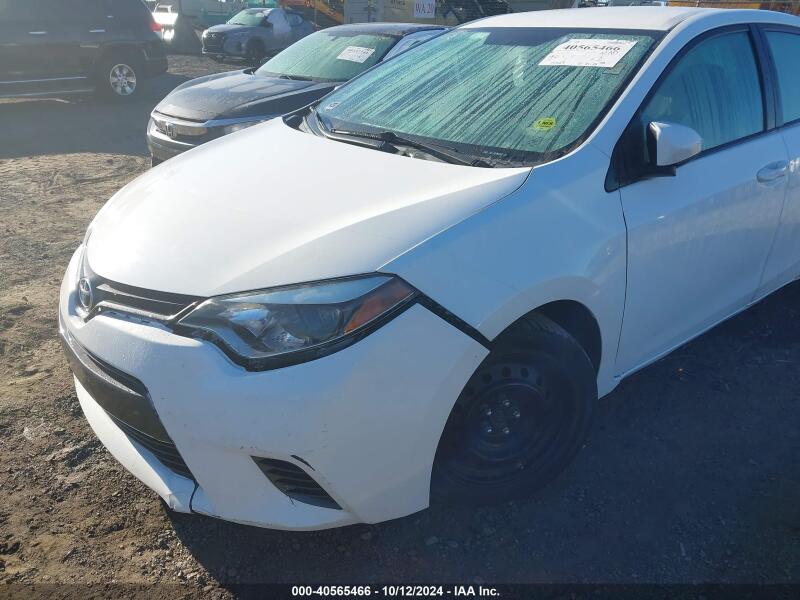 2016 TOYOTA COROLLA LE - 5YFBURHE4GP555891 | SeoVin.biz