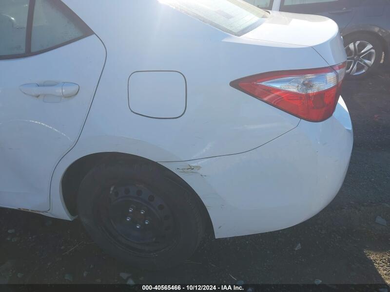 2016 TOYOTA COROLLA LE - 5YFBURHE4GP555891 | SeoVin.biz