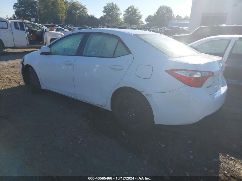 2016 TOYOTA COROLLA LE - 5YFBURHE4GP555891 | SeoVin.biz