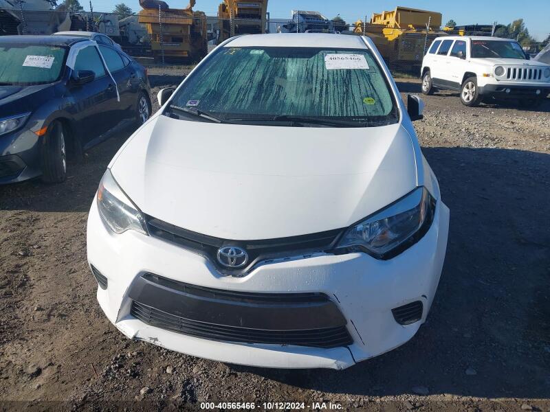 2016 TOYOTA COROLLA LE - 5YFBURHE4GP555891 | SeoVin.biz