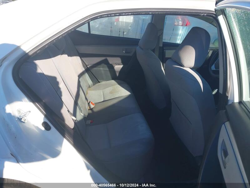 2016 TOYOTA COROLLA LE - 5YFBURHE4GP555891 | SeoVin.biz