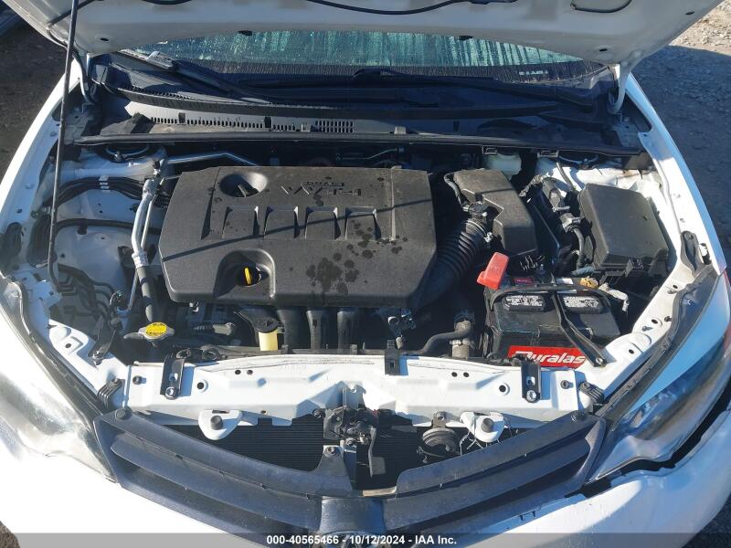 2016 TOYOTA COROLLA LE - 5YFBURHE4GP555891 | SeoVin.biz
