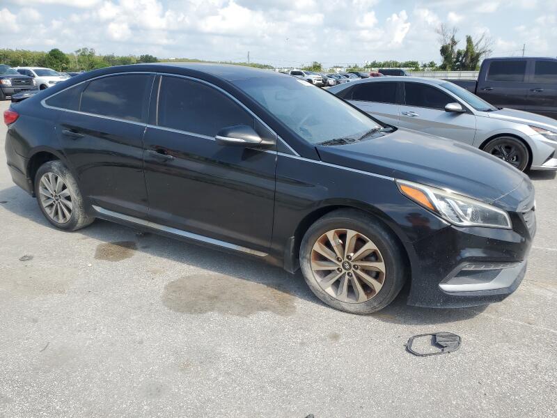 2016 HYUNDAI SONATA SPORT - 5NPE34AF1GH406387 | SeoVin.biz