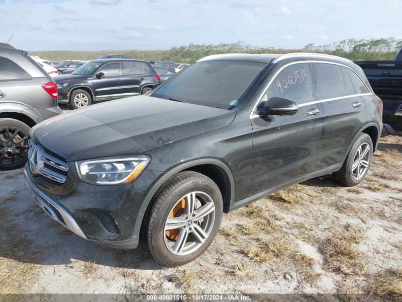 2021 MERCEDES-BENZ GLC 300 4MATIC SUV - W1N0G8EB6MF976865 | SeoVin.biz