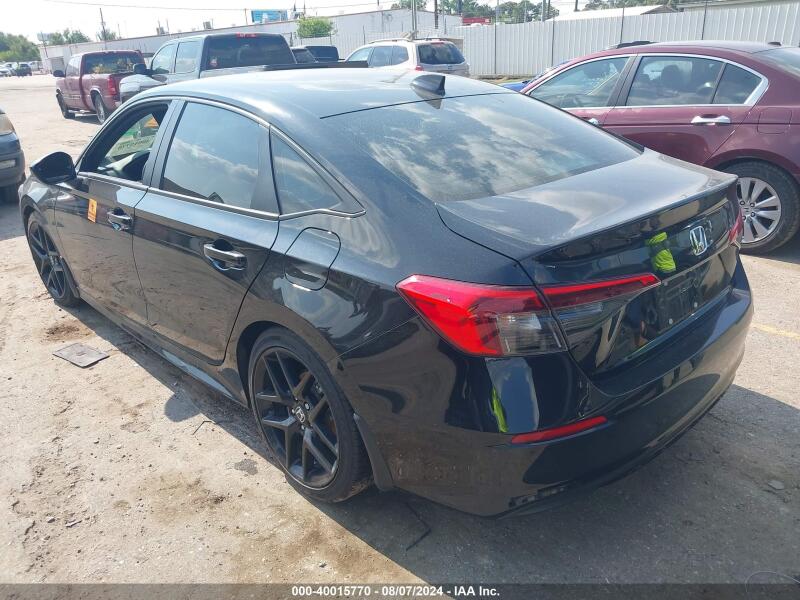 2022 HONDA CIVIC SPORT - 2HGFE2F53NH515010 | SeoVin.biz